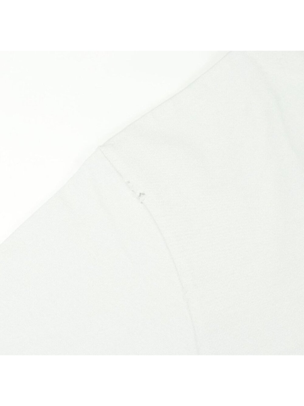 Balenciaga Short Sleeve T-Shirt Wfp White Cotton - Picture 7 of 7